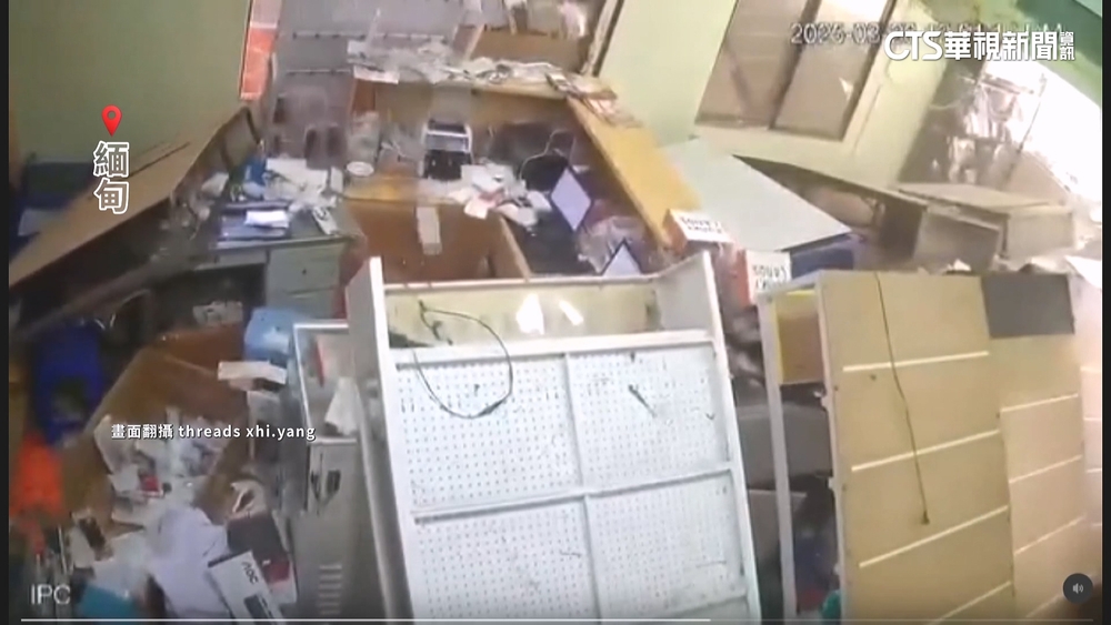 台人赴泰緬礦坑潛水遇震　「蝙蝠盤旋.水質混濁」爆異相