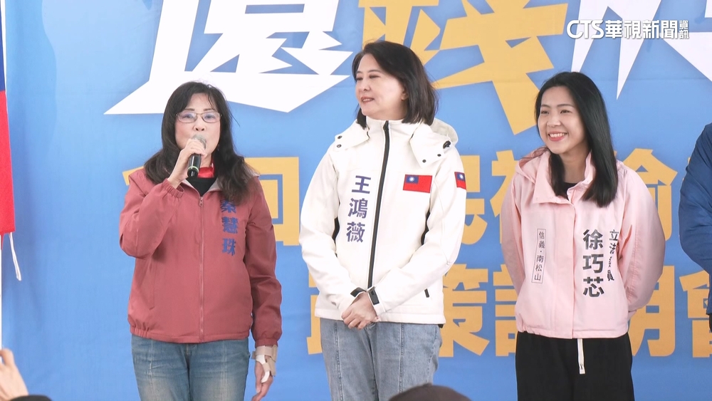 藍軍集結北市抗罷免　綠營前進板橋政策宣講