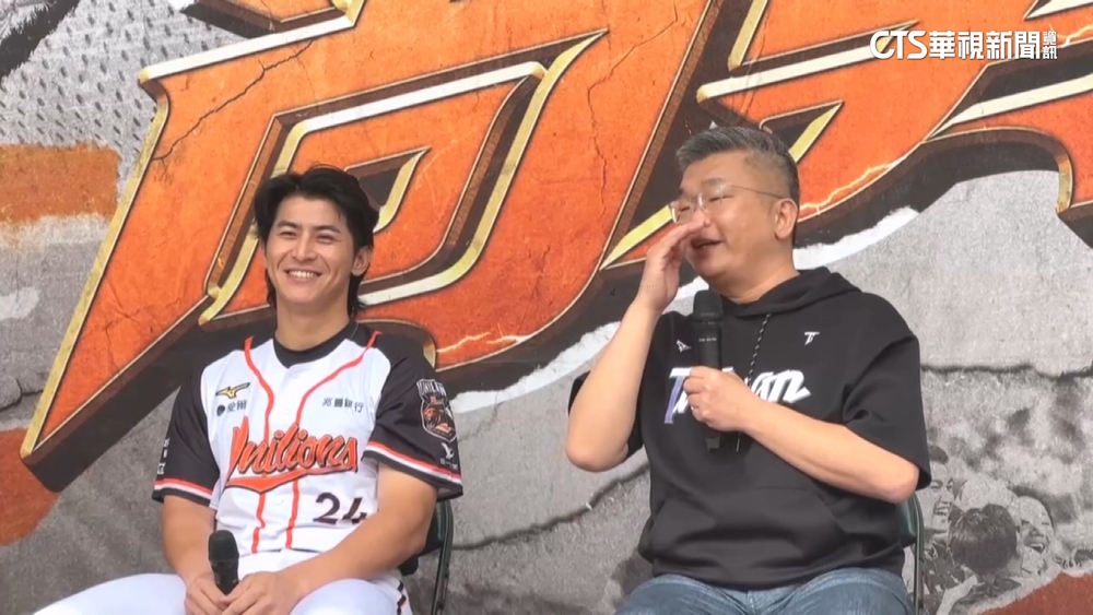 台南「尚勇見面會」！　蔡其昌.陳傑憲與球迷暢聊笑聲不斷