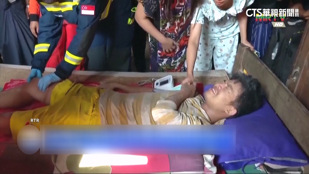 緬甸軍政府證實！　強震逾5千人死傷.300人失蹤