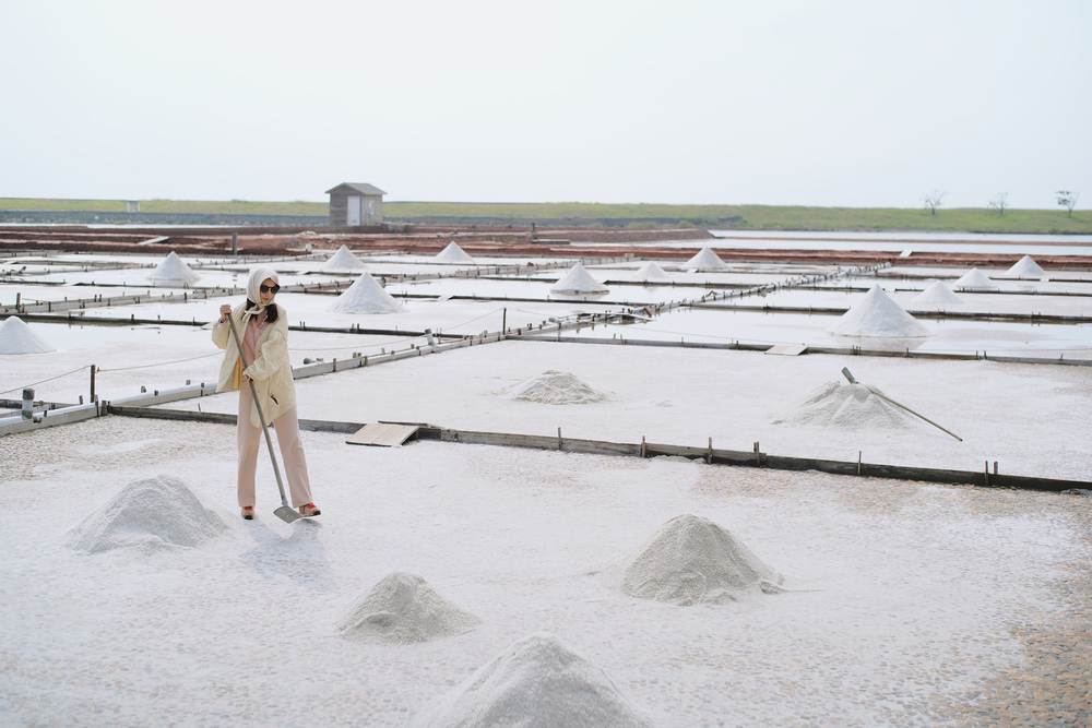 台南井仔腳鹽田 圖 / 何樂音樂 提供