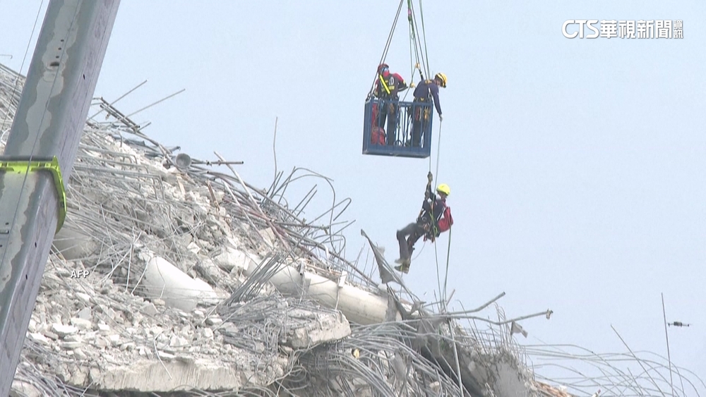 強震DAY4！審計樓逾70人遭埋　仍有「生命跡象」待援