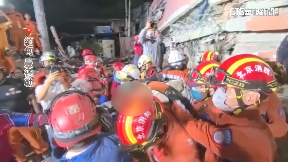 與時間賽跑！　台妻困近3天待援　孕婦獲救「健康良好」