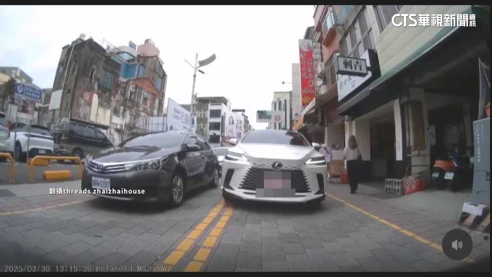 違規！　多元計程車逆向還嗆騎士　警：最高罰1800元