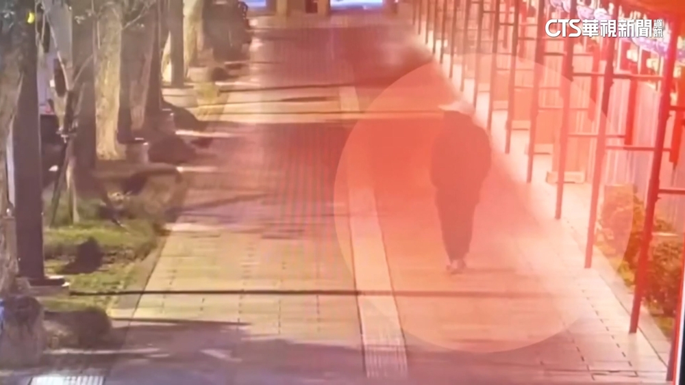 汽油彈砸龍山寺幸未釀災　怪客起底是中南部慣犯