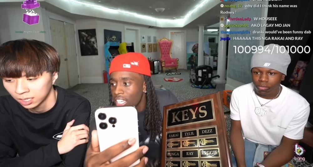 圖片翻攝自  RayAsianBoy Live YouTube