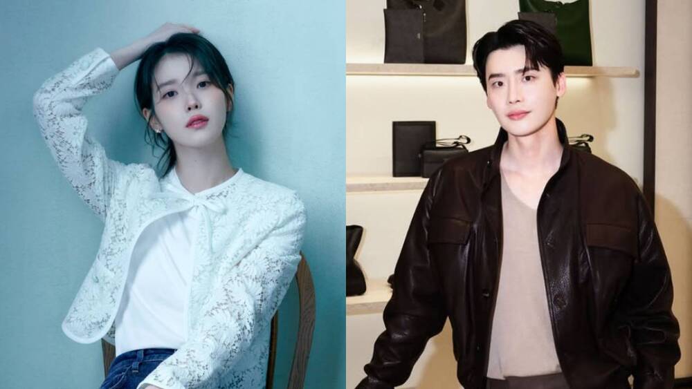 才傳情變！被問《苦盡柑來》李鍾碩反應...　IU甜回：他很忙