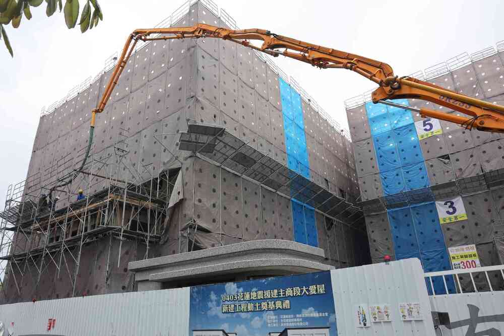 花蓮0403地震一年　慈濟大愛屋最快10月驗收