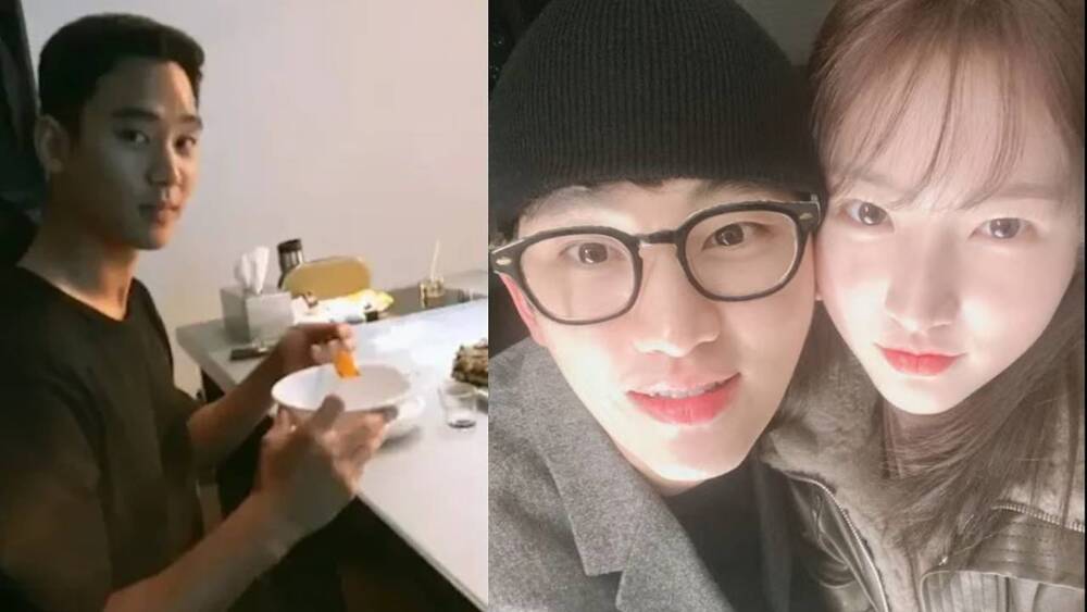 金秀賢認2018年吃金賽綸的雞湯　堅稱「無交往未成年」：家人也在場