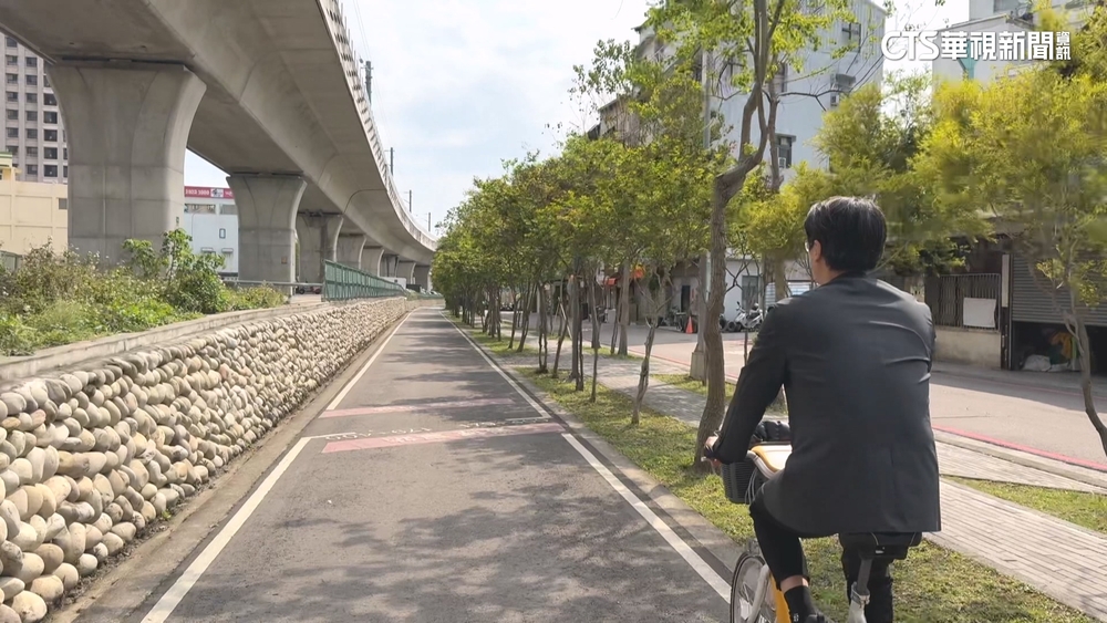 台中最長自行車道　21.7公里綠空廊道連假出遊趣