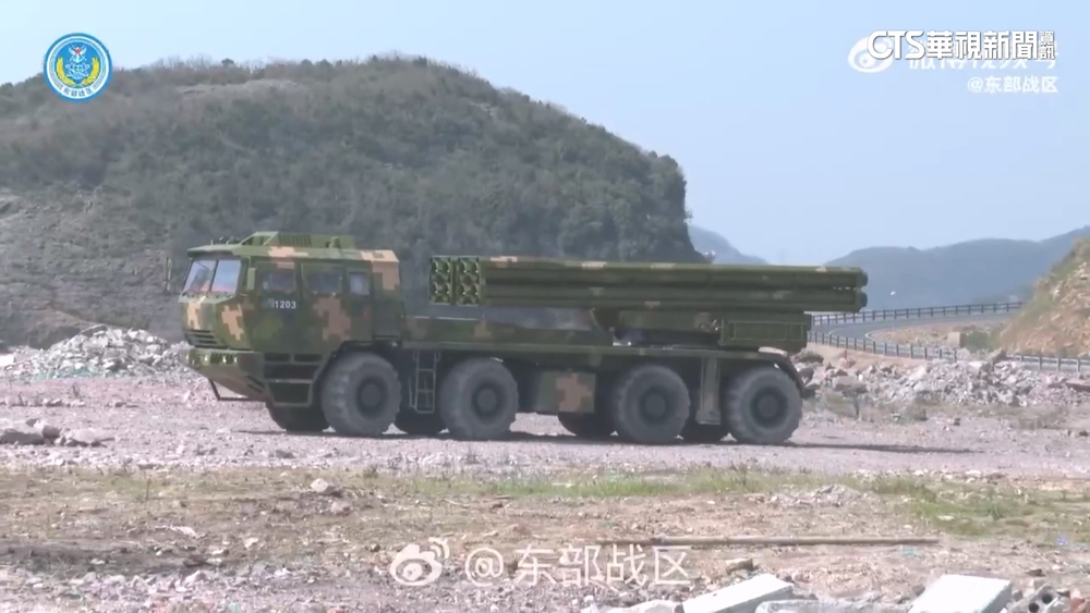 共軍發起「海峽雷霆-2025A」　國防部：全程掌握密切應處