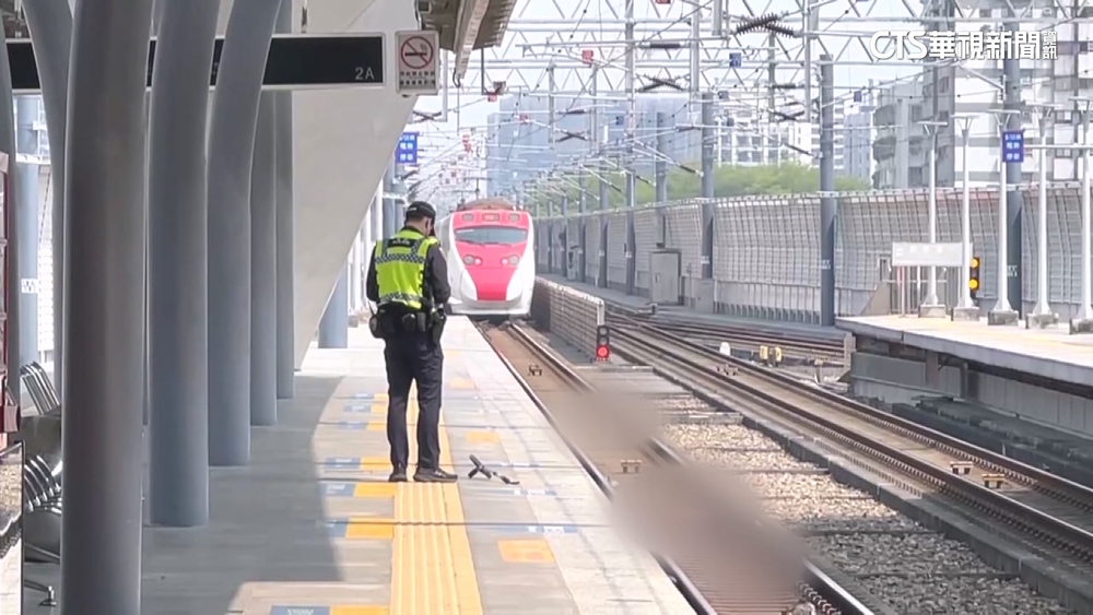 台中太原車站男墜落鐵軌　遭普悠瑪撞上當場死亡