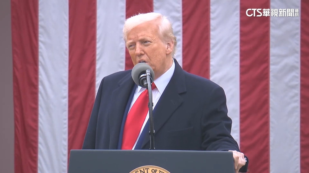 川普再提台積電投資　「因我勝選.台積電不想付關稅」