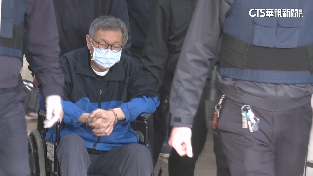 腎積水.輸尿管結石　柯文哲術後恢復良好　下午出院