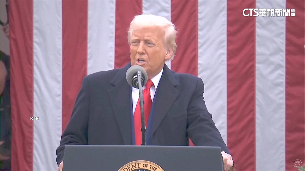 對等關稅血洗美股道瓊大跌逾1600點！　川普：就像手術