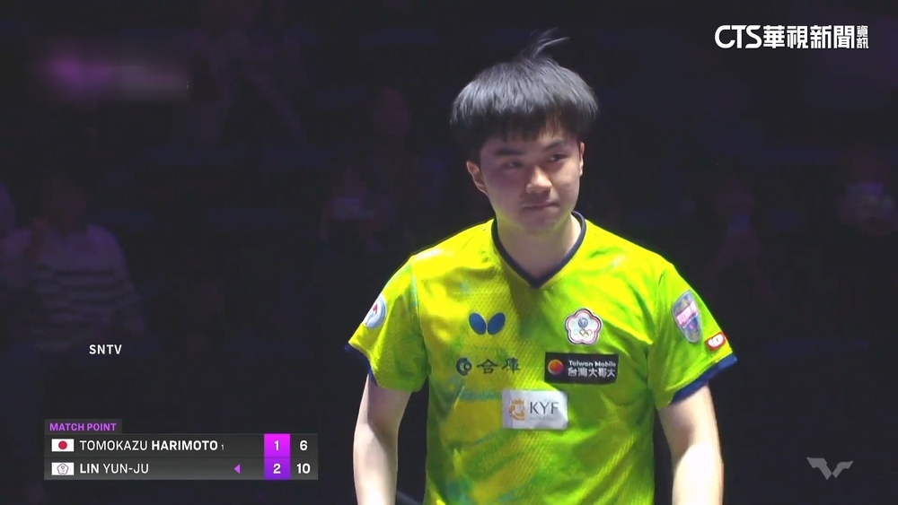 4局扳倒「日本一哥」張本智和　林昀儒挺8強