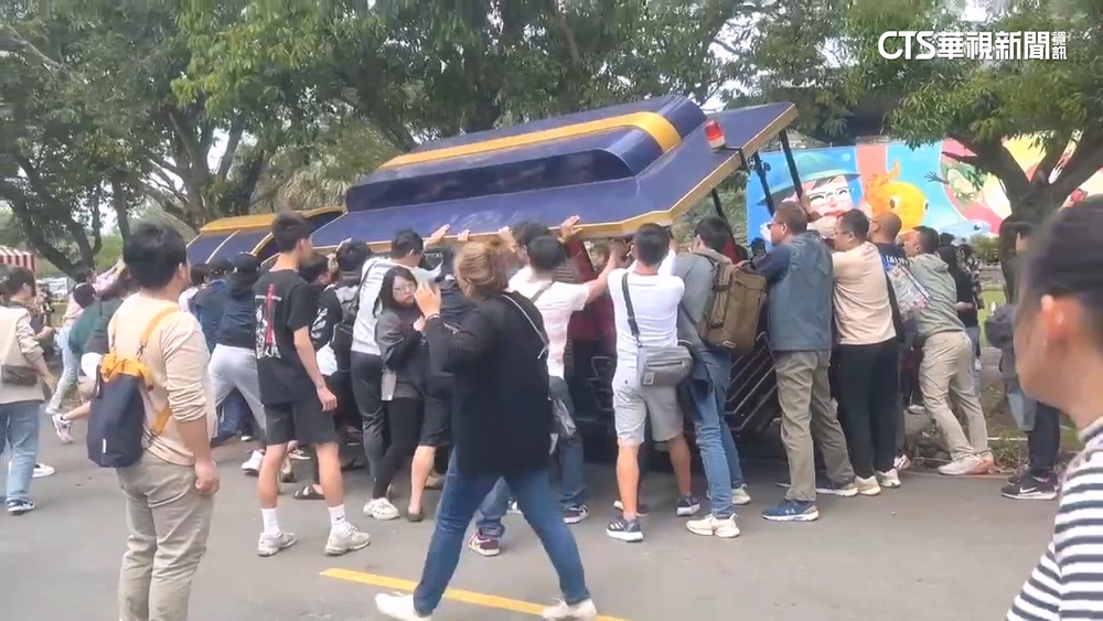 宜蘭綠博遊園小火車　疑煞車失靈撞7旬老夫婦1死