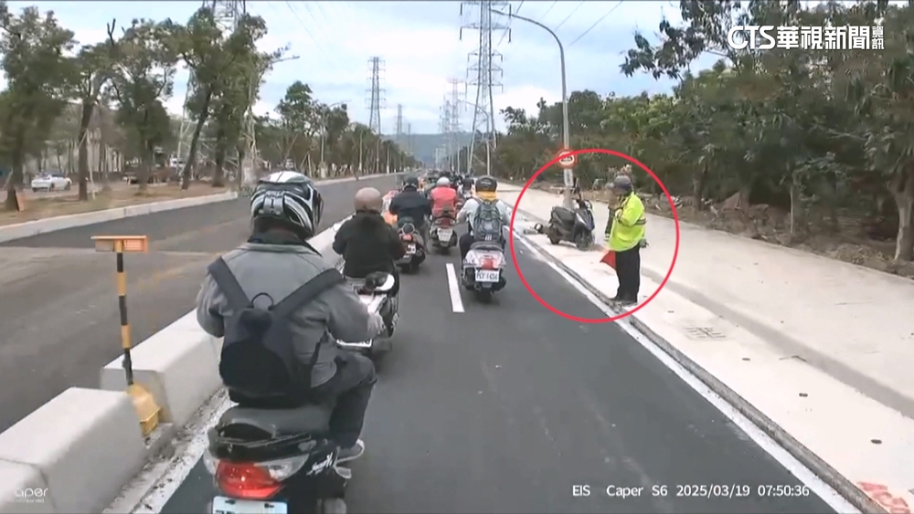 同天6騎士摔車1身亡！　工務局坦承未驗收即開放通行