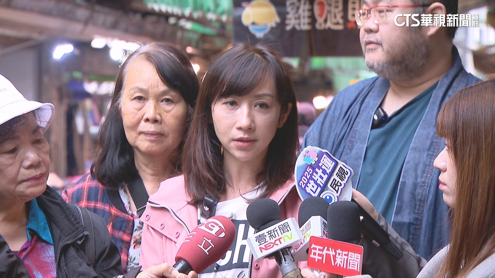 許淑華爆徐巧芯要柯文哲選2020總統　芯駁：願和2人當面對質