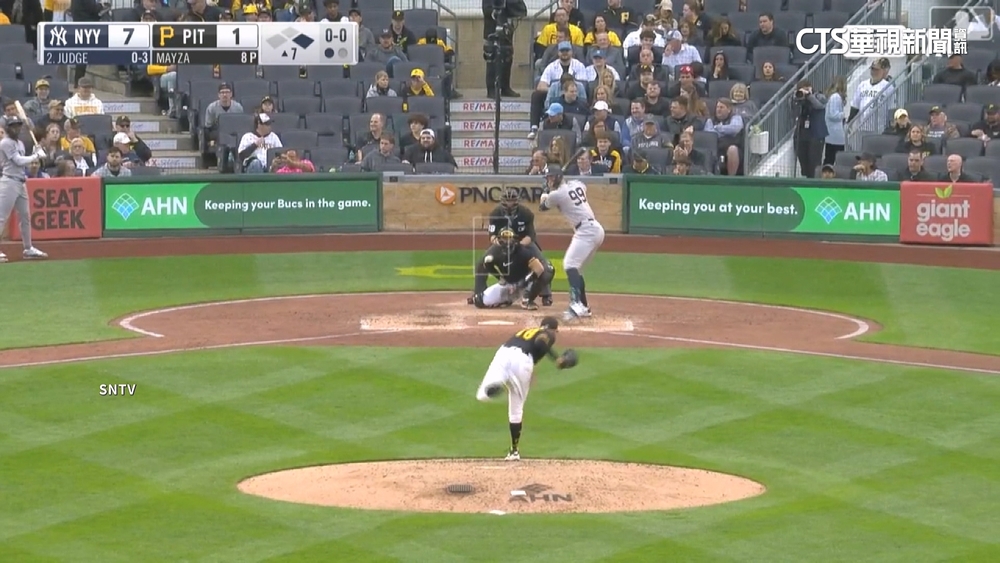 華麗開季！　洋基「法官」生涯千場321轟史上最多