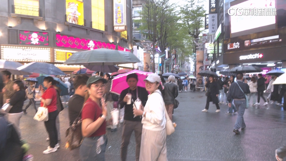 韓遊客去年來台人數季軍　超愛「台版明洞」西門町