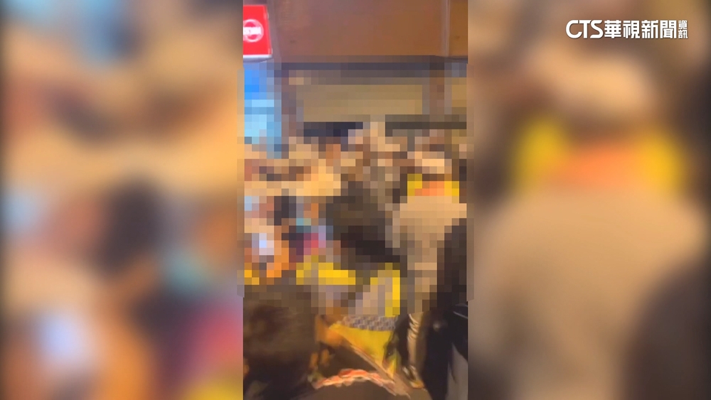 大甲媽進彰化！隨香民眾爆推擠衝突　警速逮人