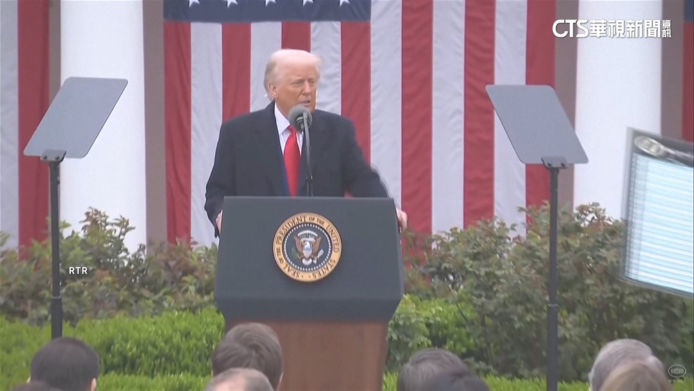 關稅上路倒數...50國喊談判　川普談股災喊「不是故意」