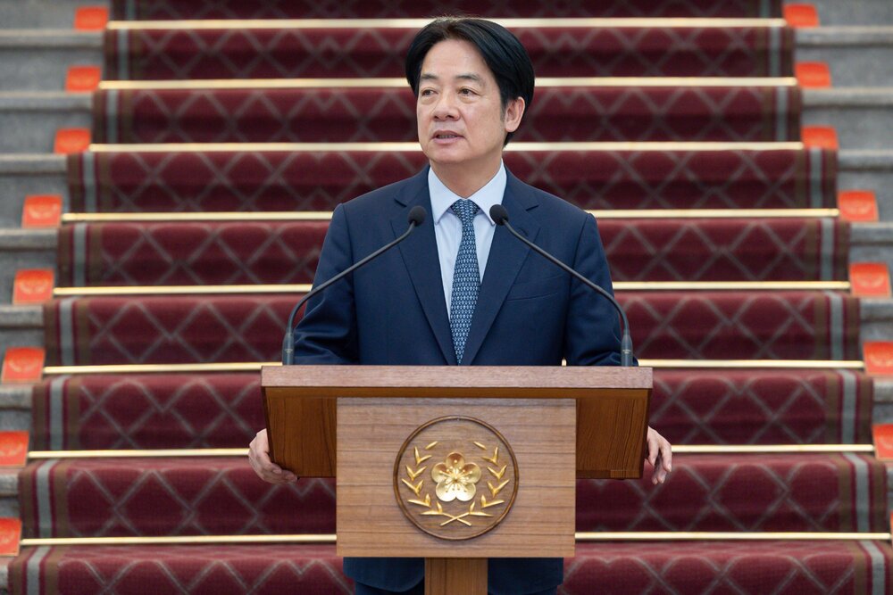 賴清德X發文向川普喊話 「台灣不採報復性關稅」共迎黃金時代