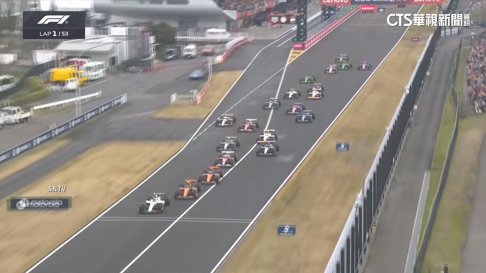 F1第1人！Max鈴鹿4連霸　「彬子女王」為角田裕毅應援