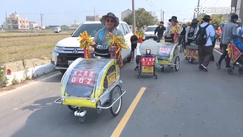 媽祖是「共同老闆」！　各行業15人組團遶境「員工旅遊」