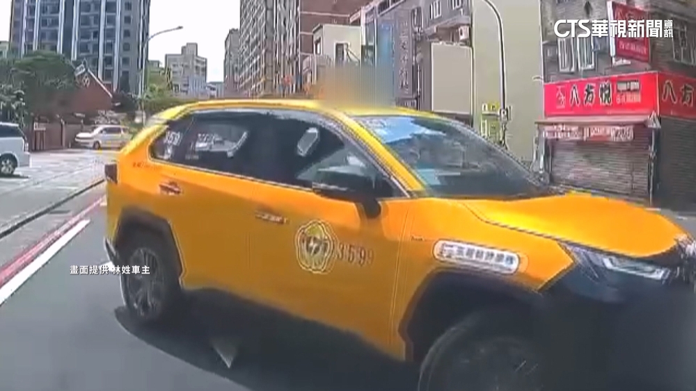 駕駛控小黃運將追撞後肇逃　車行：若成立就開除