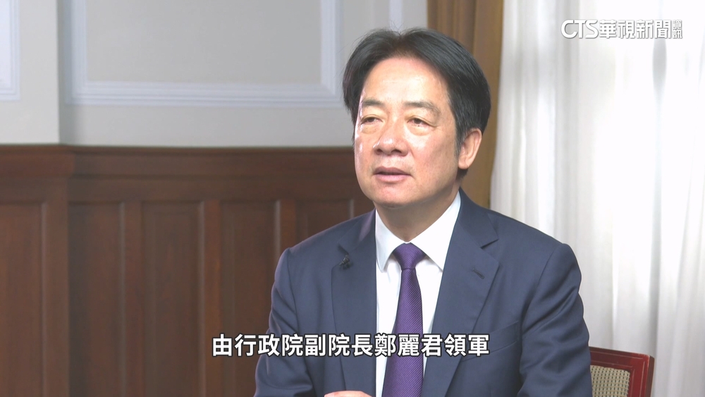 總統宣布對美「談判小組」　綠委點名蔡英文領軍