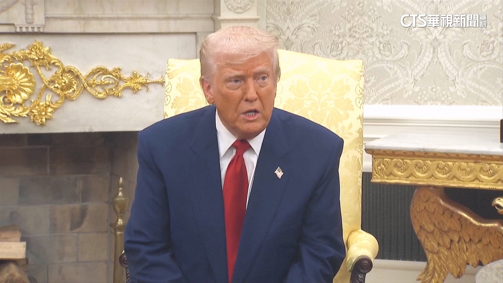 中報復性關稅激怒川普！　美將課額外50%關稅達104%