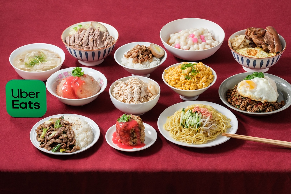 Uber Eats揭曉「媽祖遶境美食地圖」　推地區限定優惠碼邀民眾參與盛事