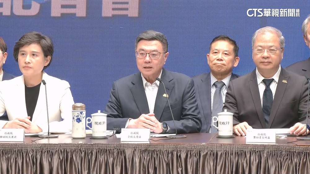 因應美關稅戰　政院農工業兩諮詢專線啟動