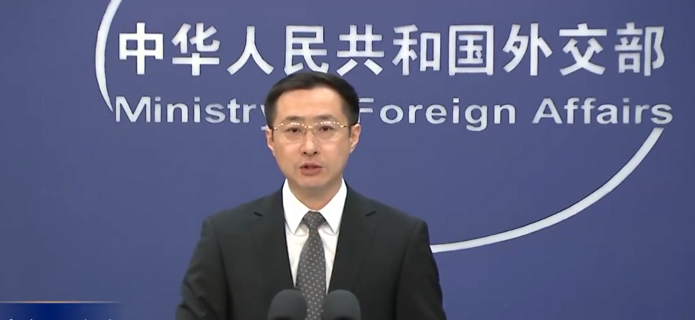 美國若執意打關稅戰「必將奉陪到底」　中國外交部：中國人不惹事也不怕事