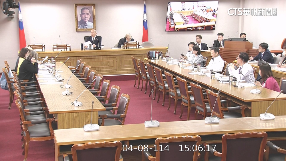 美國關稅重擊！　立院今黨團協商　邀卓揆11日專案報告