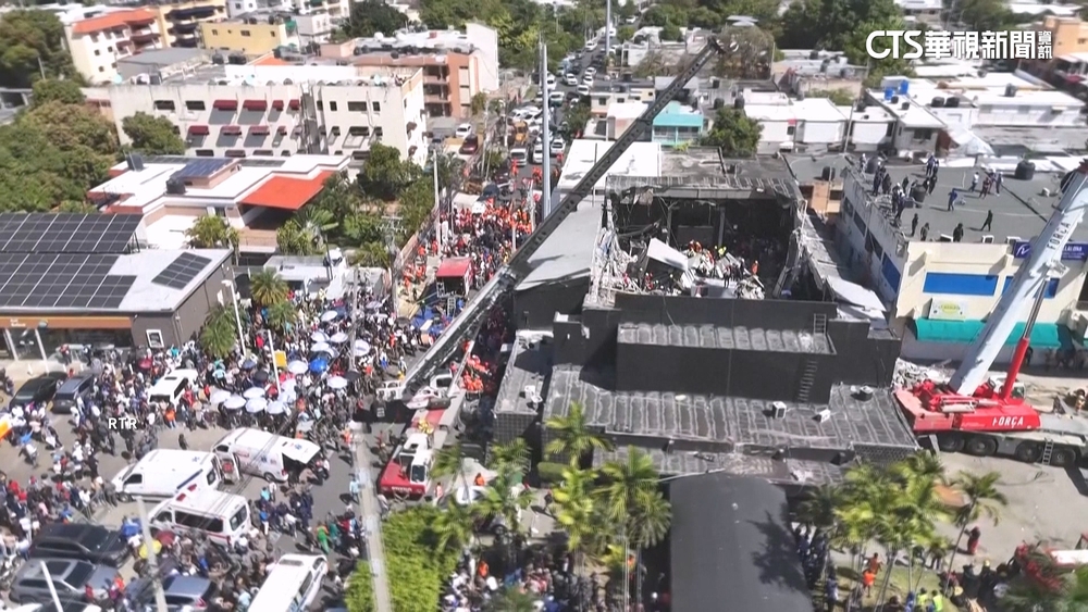 多明尼加共和國夜總會屋頂塌　王建民昔日隊友罹難