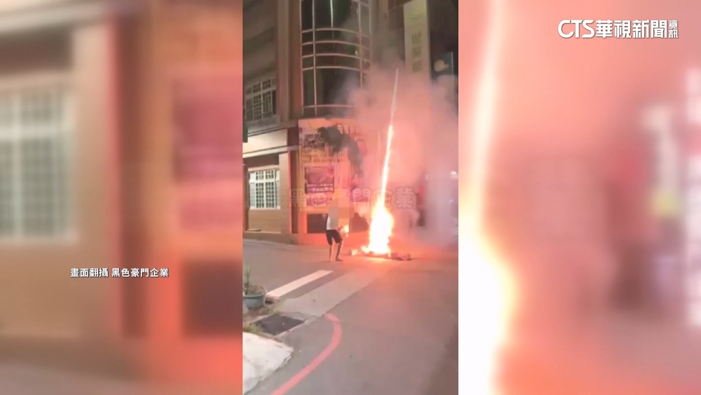網紅「安哥」公司被潑漆又遭放炮撒冥紙　警逮3嫌