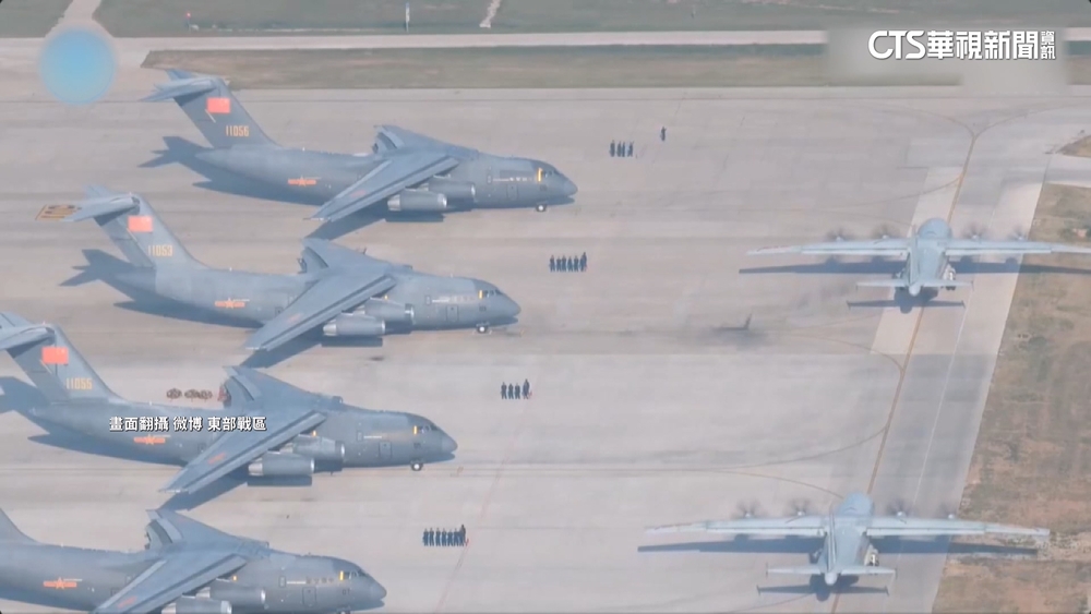 共機擾台增8成　國安局：中灰色地帶侵擾加劇