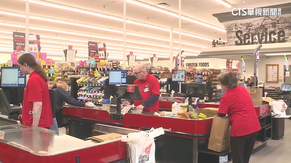 美關稅戰發威！　萬物皆漲　美民眾荷包大失血