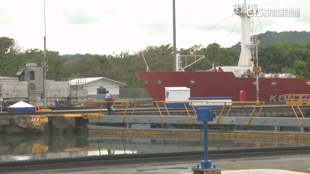 中國影響力退散！　美防長誓言奪回巴拿馬運河