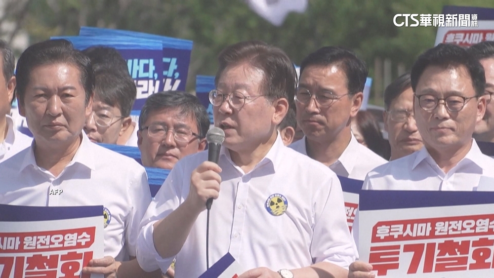 李在明辭黨魁　最快今參選南韓總統