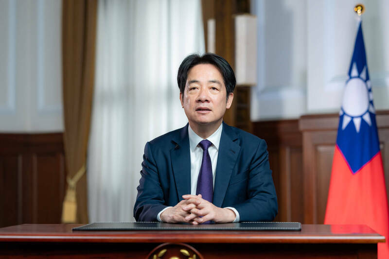 賴總統投書《彭博社》全文　盼對話將台美關稅「化解為零」