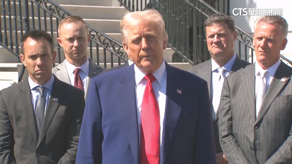 CNN引述不具名消息　債券崩跌促川普暫緩關稅大刀