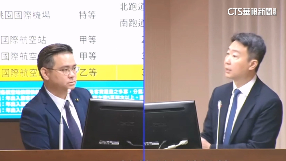 質詢不知清泉崗有飛軍機　黃健豪道歉坦承查證不足