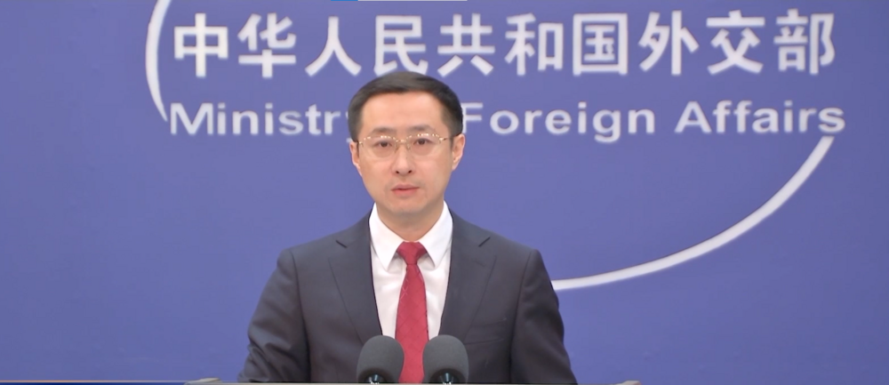 美國對中國關稅升至125% 中國外交部再喊:奉陪到底