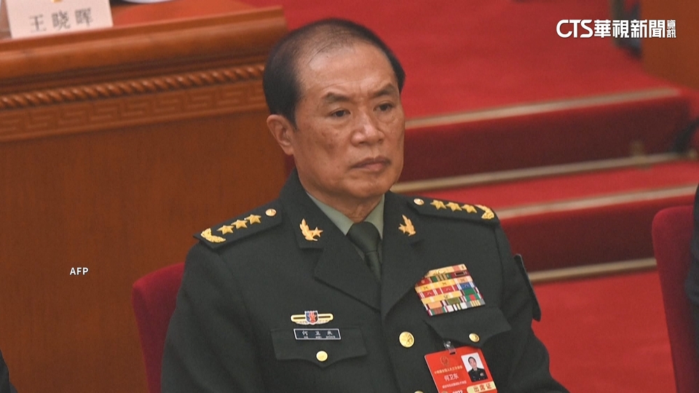 中共軍委副主席何衛東失蹤近1個月　疑遭肅清