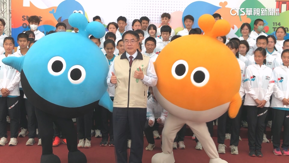 全中運419起登場　黃偉哲勉勵選手：榮耀留台南