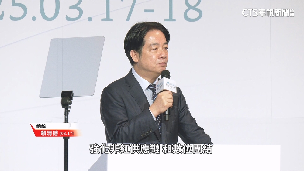 學者提台灣應「脫中入北」　總統：正面方向.確保優勢